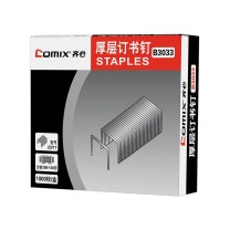 齐心 Comix 订书钉 B3033 74*15*55mm (镍色)