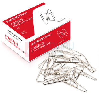 欧标 MATE-IST 回形针 B2593 28mm (银色) 100枚/盒