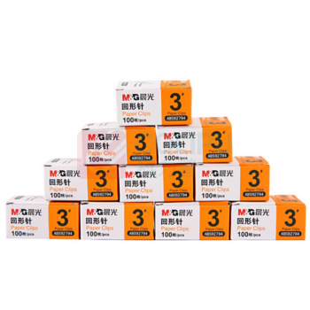 晨光 M&G 回形针 ABS92794 29mm 100只/盒 10盒/包 100只/盒