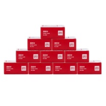 得力(deli) 金属回形针100枚/盒 10盒起拍 0018 500g 