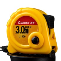齐心 Comix 钢卷尺 L1500 5m (黄色)