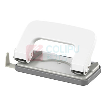 齐心 Comix 打孔机 B2911 10张 白色双孔 (白色)