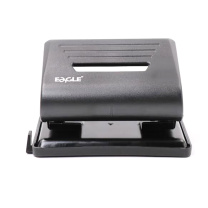 益而高 Eagle 打孔机 837S 10张 孔径5mm 孔距80mm (黑色) 12个/盒
