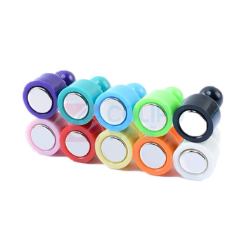 努师傅 强磁图钉 办公磁钉 TD01 12*20mm (颜色随机) 40个/组