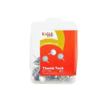 益而高 Eagle 图钉 EG-17DS (银色) 100粒/盒