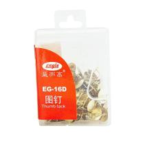 益而高 Eagle 图钉 EG-16D (金色) 100粒/盒 TS
