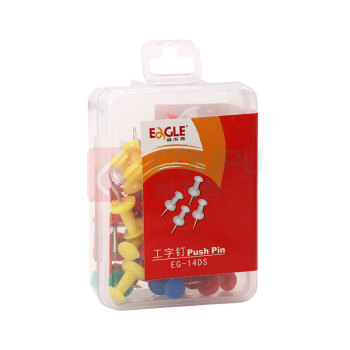 益而高 Eagle 彩色工字钉 EG-14DS 50粒/盒 10盒/包