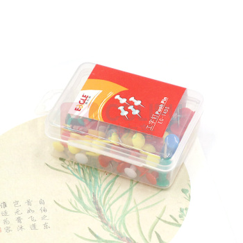 益而高 Eagle 彩色工字钉 EG-14DS 50粒/盒 10盒/包