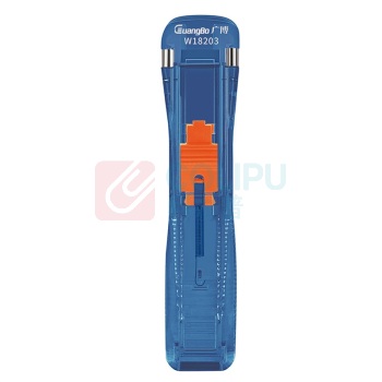 广博 GuangBo 推夹器补充夹 W18203 16mm (蓝色) DC