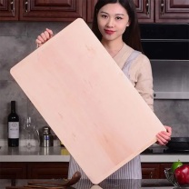 全力 普通木制砧板 80*60cm 