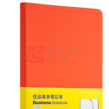 齐心 Comix 皮面笔记本 C5902 A5 120张/本 (橙色)