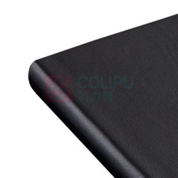 齐心 Comix 皮面记事本 C8002 A5/154页 (黑色)