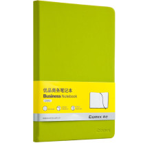 齐心 Comix 记事本 C5902 122张 A5 (绿色)
