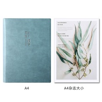 嘉然恒 jiaranheng 笔记本/记事本 JRH-BJB-20296 不负韶华 A4 208张(416页)/本
