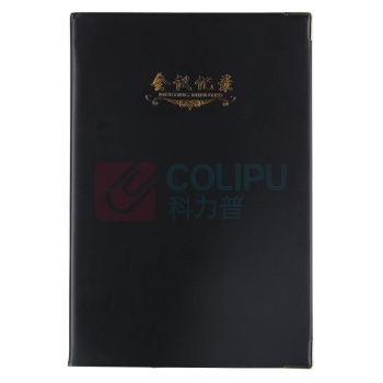 晨光 M&G 会议记录皮本 笔记本 APYLJ487 B5 (黑色) 100张/本