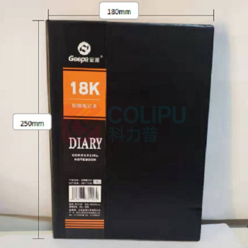 金派 金派笔记本 JP18100 