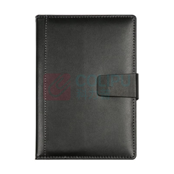 金派 皮面会议记录本笔记本 JP25-95 25K 120页 (黑色)