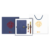 十足酷 笔记本+红木签字笔+16GU盘套装 SZK-913 