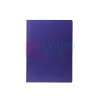 前通 front 简约 仿皮面记事本 D15-A501 A5 (混色) 50张(100页)/本 (颜色随机)