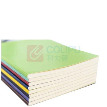 前通 front 简约 仿皮面记事本 D15-A501 A5 (混色) 50张(100页)/本 (颜色随机)