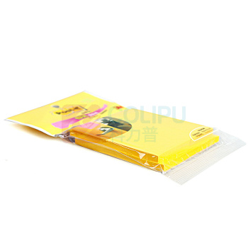 3M 狠贴 纸质便利贴 654SN-YL 76*76mm (荧光黄) 45页/本 共90页