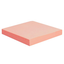 3M 便利贴 654SP 76×76mm 90页/本 (杏粉色) CF