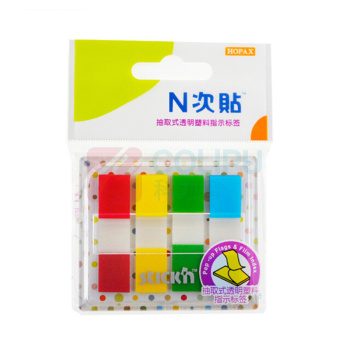 N次贴 Stick 'N 抽取式 34055 45*12mm 20张/条 4条/本