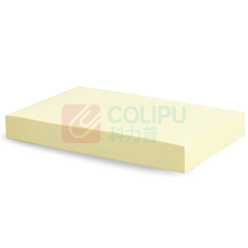 3M 经典系列 656 51*76mm100页/盒 报事贴 (计价单位：盒) 黄色
