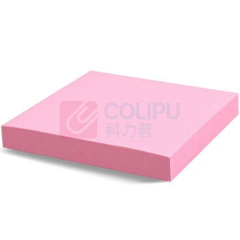 3M 报事贴 654P-PI 76×76mm (粉红) 100页/本 12本/包 新老包装交替中，以实物为准