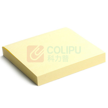 3M 纸质抽取式报事贴 R330 76*76mm (黄色) 12本/包