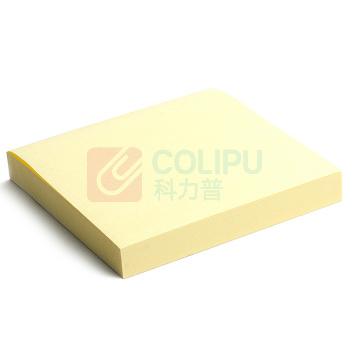 3M 2+1抽取式报事贴套装 OL1000-YL 76*76mm (黄色) 2本/套 (赠白色底座)