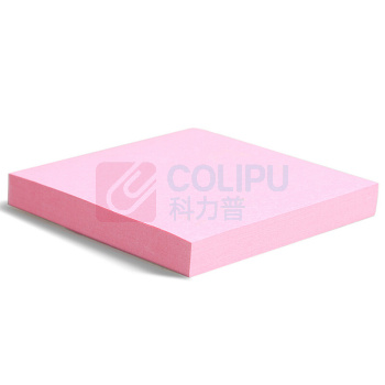 3M 抽取式报事贴 R330P-PI 76*76mm (粉彩粉) 12本/包 新老包装替换,以实物为准
