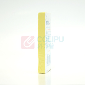 N次贴 Stick 'N 可再贴自粘便条纸 31001 76*51mm (黄色) 100页/本 12本/包