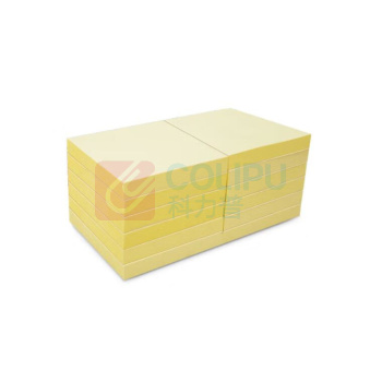 N次贴 Stick 'N 可再贴自粘便条纸 31005 76*76mm (黄色) 100页/本 12本/包