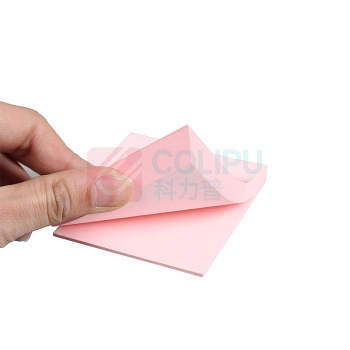 3M 合宜 报事贴 654B-P 72*76mm (粉彩粉) 100页/本 8本/包 新老包装替换，以实物为准