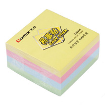 齐心 Comix 便利贴 D5005 D5005 76*76mm (4色装)