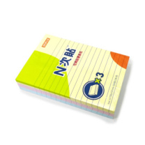 N次贴 Stick 'N 3本150×101mm横线型便签纸/便签本/便利贴/百事贴 3色 38004JD 