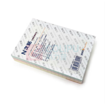 N次贴 Stick 'N 3本150×101mm横线型便签纸/便签本/便利贴/百事贴 3色 38004JD 