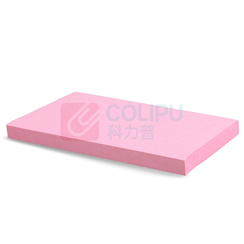 3M 经典报事贴 粉彩系列 655P-PI 127*76mm (粉色) 100页/本 12本/包 新老包装替换中,以实物为准
