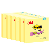 3M 便利贴6本装 狠贴系列654S-6S 
