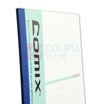 齐心 Comix 无线装订本 C4801 A5 30张/本 12本装