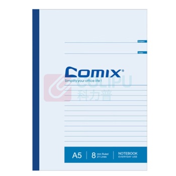 齐心 Comix 无线装订本 C4501 A4 80张/本 10本装