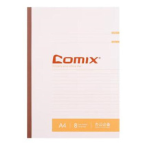 齐心 Comix 无线装订本 C4501 A4 80张/本 6本装