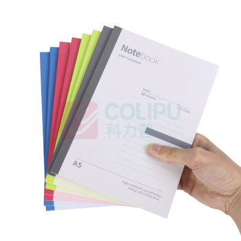 益而高 Eagle 无线胶装本 6303 A5 60页 (颜色随机) 5本/封