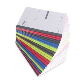 益而高 Eagle 无线胶装本 6303 A5 60页 (颜色随机) 5本/封