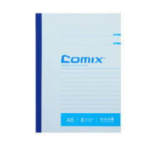 齐心 Comix 无线装订本 C4502 A5 30页/本 (颜色随机) 12本/组