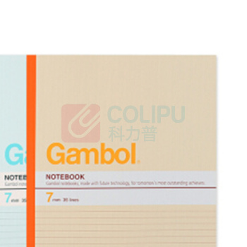 国誉 KOKUYO 渡边无线装订本 GA6506 A6 (混色) 50页/本 24本/封 (颜色随机)