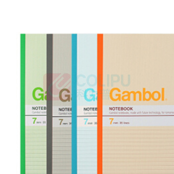 国誉 KOKUYO 渡边无线装订本 GA6506 A6 (混色) 50页/本 24本/封 (颜色随机)