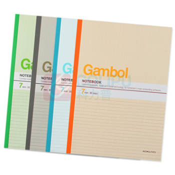 国誉 KOKUYO 渡边无线装订本 GA6506 A6 (混色) 50页/本 24本/封 (颜色随机)