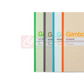 国誉 KOKUYO 渡边无线装订本 GA6506 A6 (混色) 50页/本 24本/封 (颜色随机)